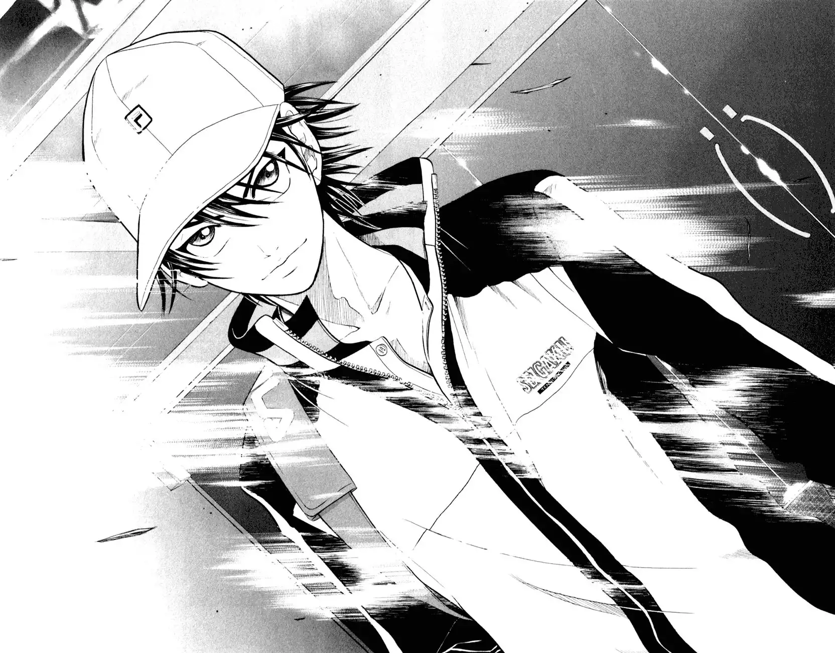 Prince of Tennis Chapter 248 8